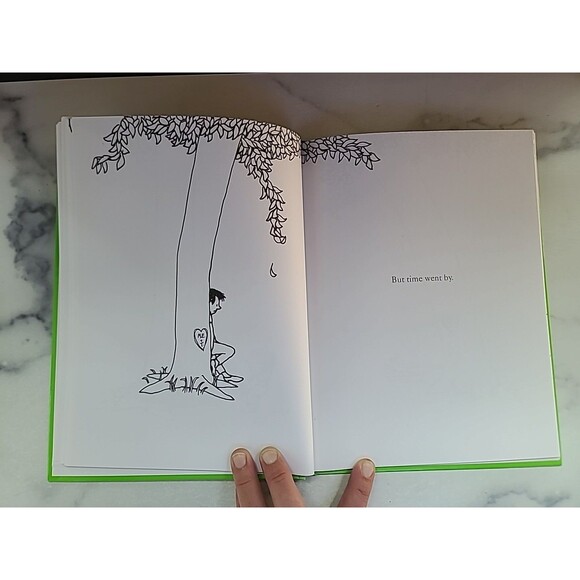 The Giving Tree By Shel Silverstein Hardcover - Picture 7 of 10